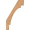 Ekena Millwork 5 1/2"W x 18"D x 30"H Merced Smooth Knee Brace, Western Red Cedar BRC06X18X30MRC00SWR - alternate 3